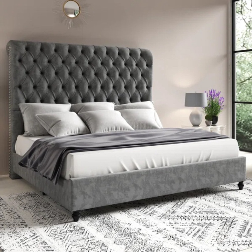 Wayfair Basics Gray Pillows Bedding Set
